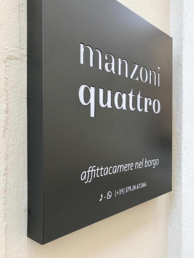 Manzoniquattro Bed & Breakfast Mottola Exterior foto